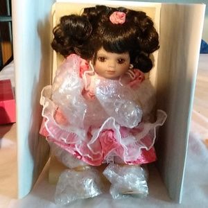 Marie Osmond porcelain Girl Doll.